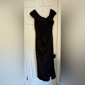 Long Black Dress for prom or wedding